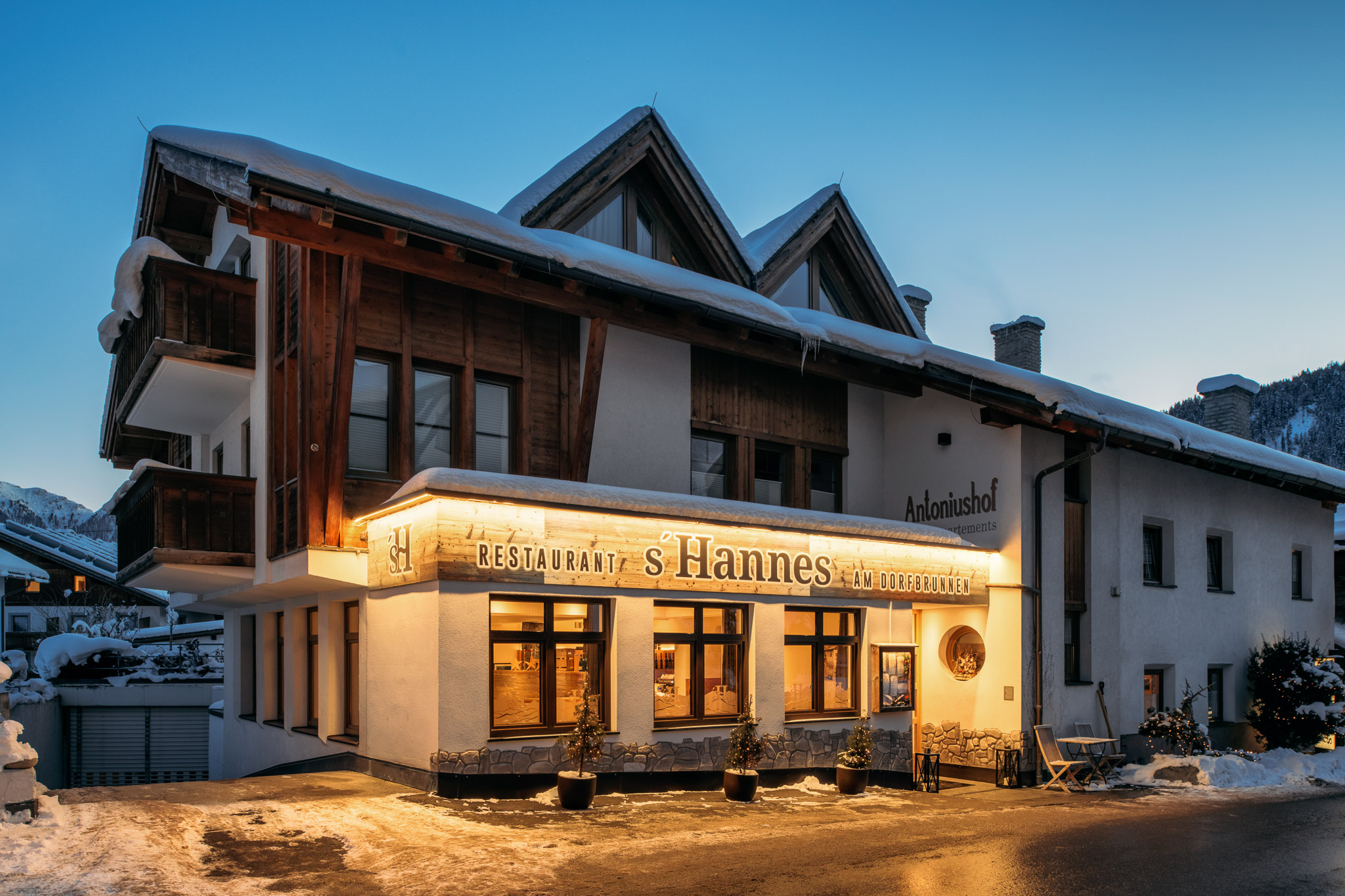 s'Hannes Küche